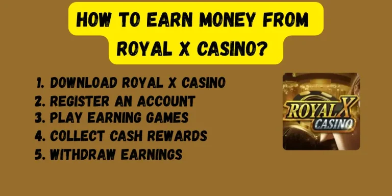 earn money from royal x casino